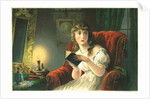 The Ghost Story by Robert William Buss Trade Card by Anonymous