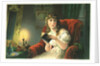 The Ghost Story by Robert William Buss Trade Card by Anonymous