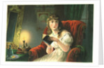 The Ghost Story by Robert William Buss Trade Card by Anonymous