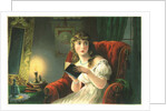 The Ghost Story by Robert William Buss Trade Card by Anonymous