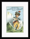 Celluloid Waterproof Collars, Cuffs & Shirt Bosoms Trade Card by Anonymous
