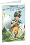 Celluloid Waterproof Collars, Cuffs & Shirt Bosoms Trade Card by Anonymous