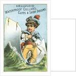 Celluloid Waterproof Collars, Cuffs & Shirt Bosoms Trade Card by Anonymous