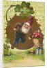 Postcard of a Leprechaun by Anonymous