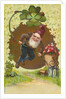 Postcard of a Leprechaun by Anonymous