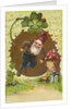 Postcard of a Leprechaun by Anonymous