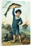 Sailor Boy Trade Card by Anonymous