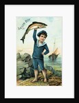Sailor Boy Trade Card by Anonymous