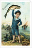 Sailor Boy Trade Card by Anonymous
