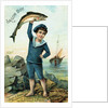 Sailor Boy Trade Card by Anonymous
