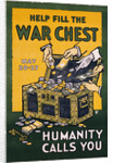 Help Fill the War Chest Poster by Anonymous