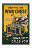 Help Fill the War Chest Poster by Anonymous