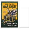 Help Fill the War Chest Poster by Anonymous