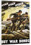 Buy War Bonds Poster by Ferdinand Warren