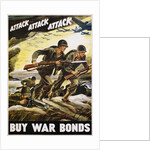 Buy War Bonds Poster by Ferdinand Warren
