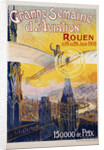 Grande Semaine d'Aviation Poster by Charles Rambert