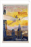 Grande Semaine d'Aviation Poster by Charles Rambert