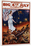 Newport's Big 4th of July Celebration Poster by Anonymous
