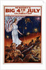 Newport's Big 4th of July Celebration Poster by Anonymous