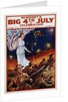 Newport's Big 4th of July Celebration Poster by Anonymous