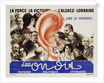 Les Onoit Newspaper Illustration by Anonymous