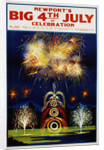 Newport's Big 4th of July Celebration Poster by Anonymous