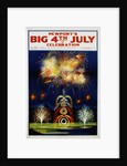 Newport's Big 4th of July Celebration Poster by Anonymous