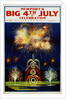 Newport's Big 4th of July Celebration Poster by Anonymous