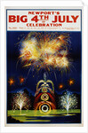 Newport's Big 4th of July Celebration Poster by Anonymous