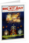 Newport's Big 4th of July Celebration Poster by Anonymous