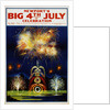 Newport's Big 4th of July Celebration Poster by Anonymous