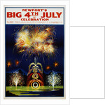 Newport's Big 4th of July Celebration Poster by Anonymous