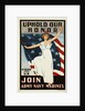 Uphold Our Honor, Join Army-Navy-Marines Poster by Anonymous