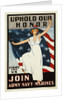 Uphold Our Honor, Join Army-Navy-Marines Poster by Anonymous