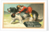Warner's Safe Cure Trade Card with a St. Bernard and Child by Anonymous
