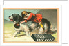 Warner's Safe Cure Trade Card with a St. Bernard and Child by Anonymous