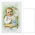 Eagle Brand Condensed Milk Trade Card by Anonymous