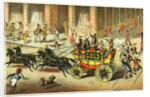 Gold Trade Card by Anonymous