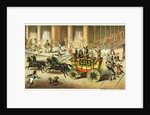 Gold Trade Card by Anonymous