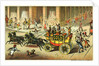 Gold Trade Card by Anonymous