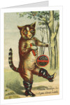 I have bought it Handy Box Shoe Blacking Trade Card by Anonymous