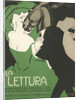 La Lettura Cover by Marchello Dudovich