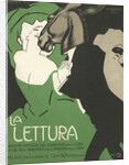 La Lettura Cover by Marchello Dudovich