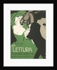 La Lettura Cover by Marchello Dudovich