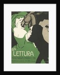 La Lettura Cover by Marchello Dudovich