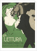 La Lettura Cover by Marchello Dudovich