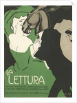 La Lettura Cover by Marchello Dudovich