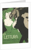 La Lettura Cover by Marchello Dudovich