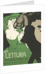 La Lettura Cover by Marchello Dudovich