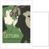 La Lettura Cover by Marchello Dudovich